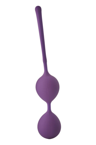 Фиолетовые вагинальные шарики Flirts Kegel Balls фото 3