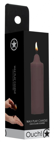 Восковая BDSM-свеча Wax Play с ароматом шоколада фото 2