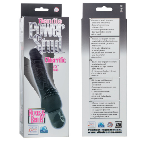 Вибратор Bendie Power Stud - Cliterrific фото 2