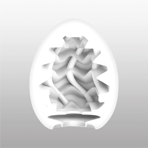 Мастурбатор-яйцо EGG Wavy II фото 2
