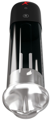 Автоматическая вакуумная помпа Blowjob Power Pump Автоматическая вакуумная помпа Blowjob Power Pump