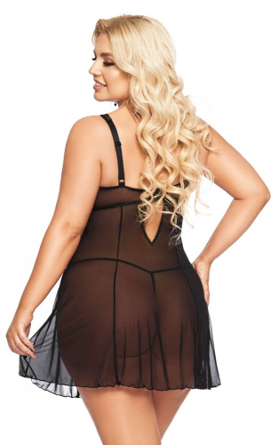 Полупрозрачная сорочка Berta фото 2 Полупрозрачная сорочка Berta фото 2