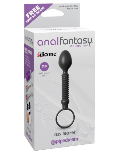 Анальный стимулятор Anal Fantasy Collection Ass-Teazer - 14,6 см. фото 4