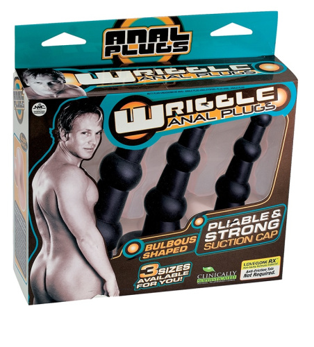 Набор чёрных втулок с изгибом фото 2