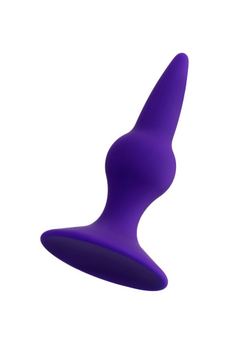 Фиолетовая анальная втулка Klapsy - 10,5 см. фото 2