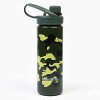 Камуфляжная бутылка для воды «Мастер К» (1 л.)