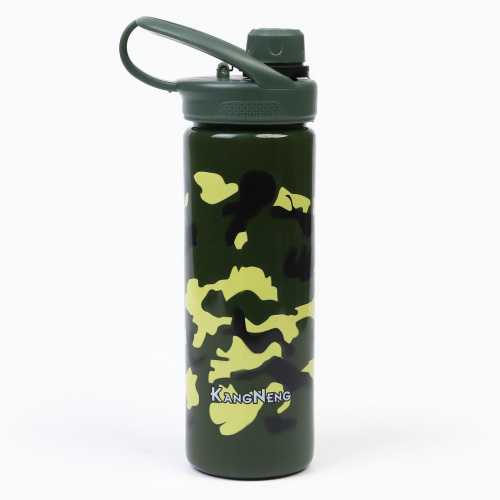 Камуфляжная бутылка для воды «Мастер К» (1 л.)