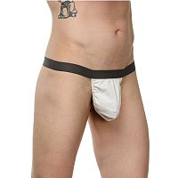 Мужские трусы-стринги на поясе-резинке Мужские трусы-стринги на поясе-резинке