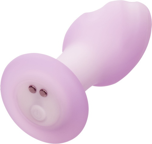 Сиреневая анальная пробка Ridge Probe с вибрацией - 9,5 см. фото 3 Сиреневая анальная пробка Ridge Probe с вибрацией - 9,5 см. фото 3