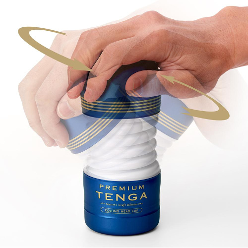 Мастурбатор TENGA Premium Rolling Head Cup фото 3
