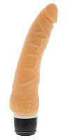 Телесный вибратор-реалистик PURRFECT SILICONE CLASSIC 7.1INCH FLESH - 18 см.