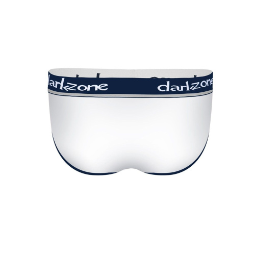 Белые мужские трусы-брифы с вырезом фото 5 Белые мужские трусы-брифы с вырезом фото 5