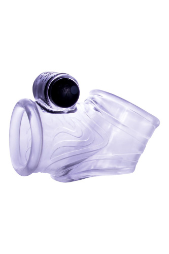 Прозрачная насадка на член Passion Advancer фото 2