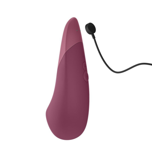 Розовый клиторальный вибратор Womanizer Vibe фото 5