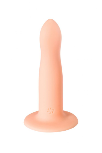 Телесный нереалистичный дилдо Emotional - 13 см. фото 4