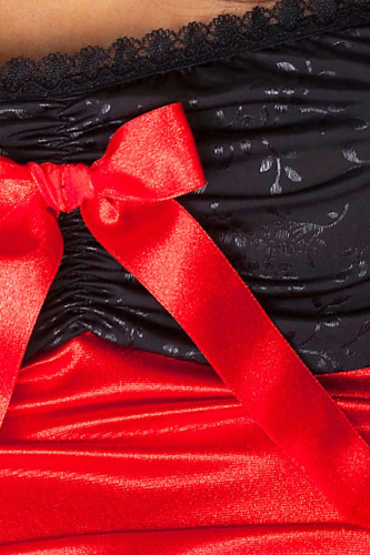 Соблазнительная сорочка с открытой спинкой и сборкой на попке Lena фото 3