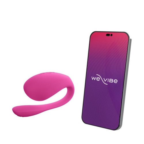 Розовый вибратор для ношения We-Vibe Jive 2 фото 5