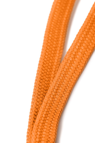 Оранжевая вибропуля на ремешке - 5,5 см. фото 4