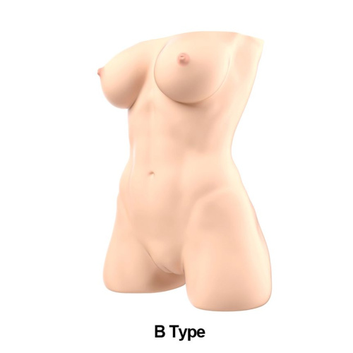 Телесный мастурбатор-торс Jessica B фото 2 Телесный мастурбатор-торс Jessica B фото 2