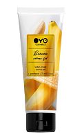 Лубрикант на водной основе OYO Aroma Gel Banana с ароматом банана - 75 мл.