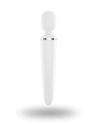 Белый вибратор Satisfyer Wand-er Woman фото 3