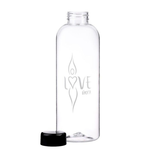 Бутылка для воды «Love йога» (1000 мл.) фото 2