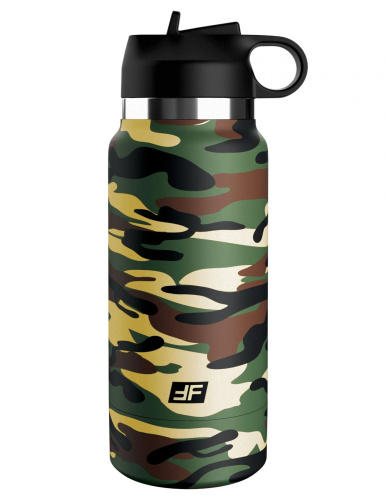 Мастурбатор в камуфляжной колбе Fap Flask фото 2