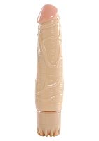 Телесный вибратор REALISTIC VIBRATOR REAL RAPTURE FURY - 19,5 см.