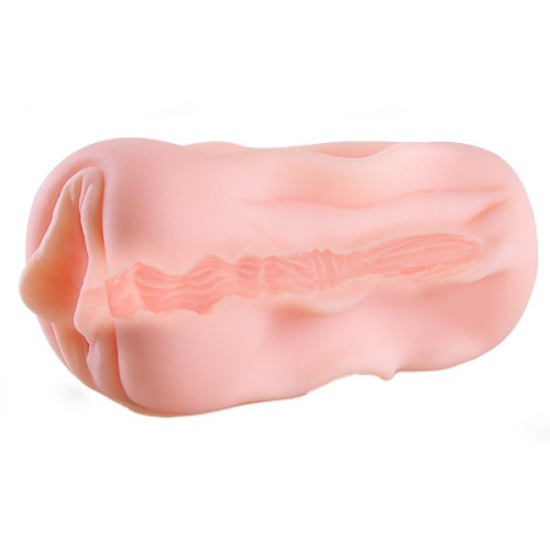 Телесный мастурбатор-вагина Riley фото 4