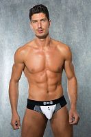 Черно-белые слипы с принтом в виде смокинга Doreanse Smoking