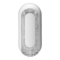 Белый мастурбатор Flip Zero Gravity