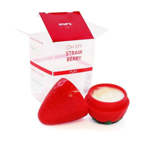 Крем для стимуляции сосков Oh My Strawberry - 8 мл. фото 2