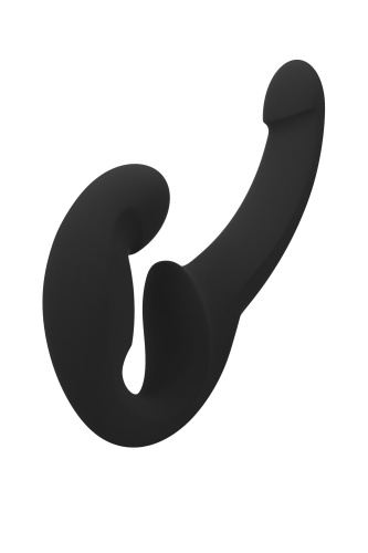 Черный безремневой страпон Share Lite фото 2 Черный безремневой страпон Share Lite фото 2