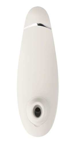 Светло-серый клиторальный стимулятор Womanizer Premium 2 фото 2