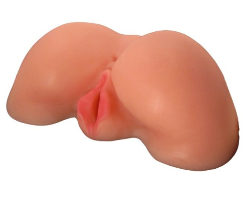 Телесная вибровагина из киберкожи с выносным пультом Телесная вибровагина из киберкожи с выносным пультом