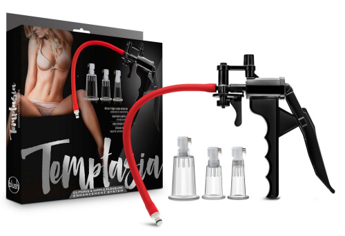 Набор помп для клитора и сосков Clitoris Pleasure and Enhancement System фото 3