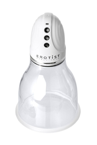 Вакуумная помпа для груди Erotist Adult toys фото 4