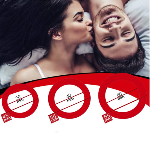 Набор из 3 красных эрекционных колец «Оки-Чпоки» фото 5