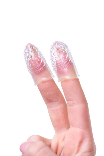 Комплект из 2 прозрачных насадок на палец Favi фото 6