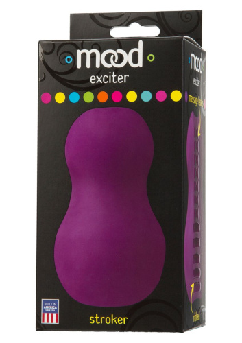 Фиолетовый мастурбатор MOOD EXCITER UR3 фото 2