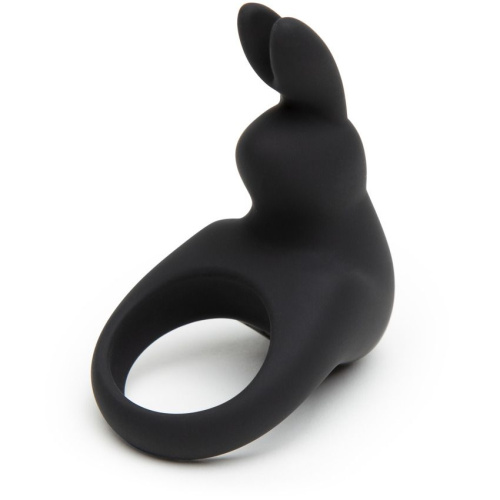 Черное эрекционное виброкольцо Happy Rabbit Rechargeable Rabbit Cock Ring Черное эрекционное виброкольцо Happy Rabbit Rechargeable Rabbit Cock Ring