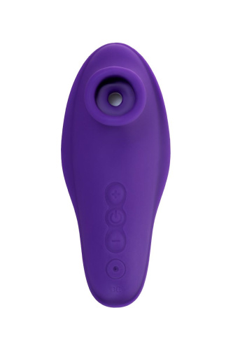 Фиолетовый клиторальный стимулятор Swizzy фото 2