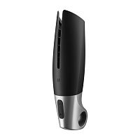 Черный мастурбатор с вибрацией Power Masturbator Черный мастурбатор с вибрацией Power Masturbator