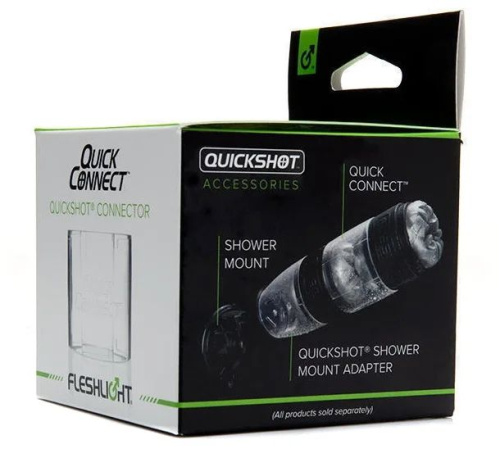Коннектор для мастурбаторов серии Quickshot - Quick Connect фото 2