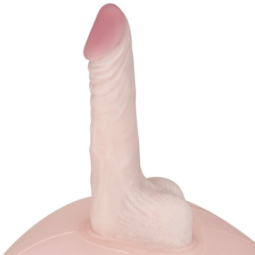 Надувной секс-мяч с реалистичным вибратором фото 3