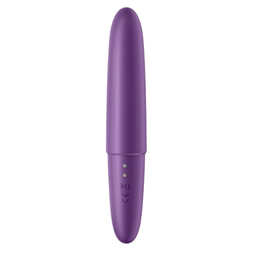 Фиолетовый мини-вибратор Ultra Power Bullet 6 фото 5