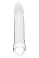 Прозрачная насадка-удлинитель 7.6’’ Extender With Ball Strap - 20,5 см.