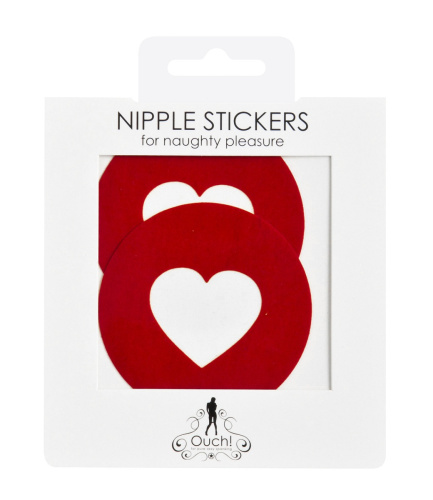 Красные круглые пестисы с сердечками фото 2