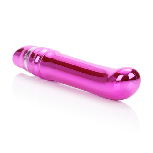 Розовый вибратор 7-Function Precious Metal Jewels - 16 см. фото 4