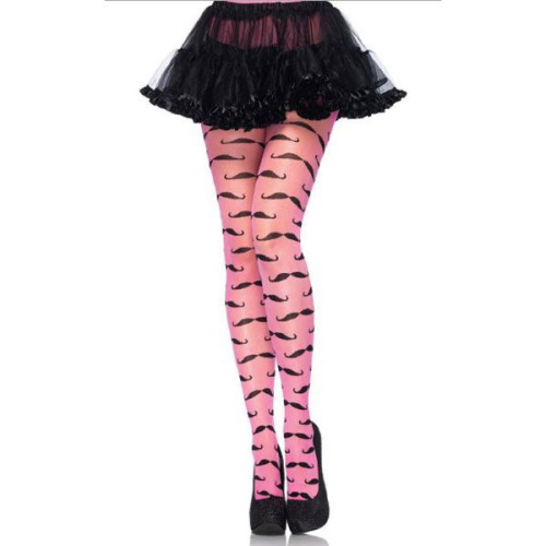 Колготки с рисунком Усы Колготки с рисунком Усы